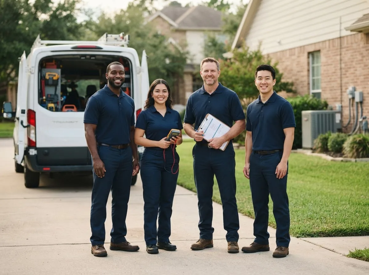 Certified HVAC technician near Colony, OK